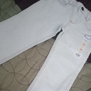 White Denim Jeans